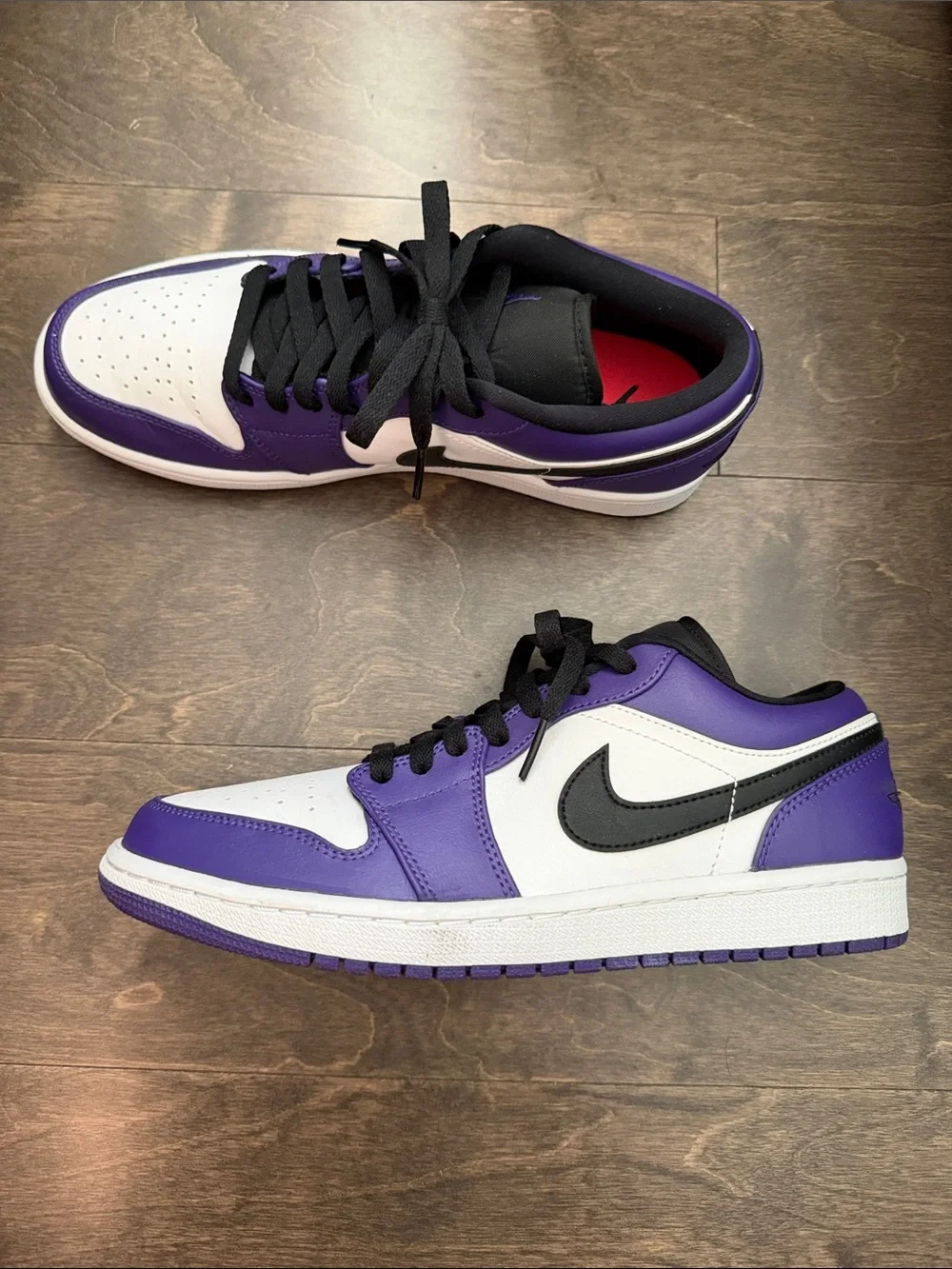 Jordan stylish purple